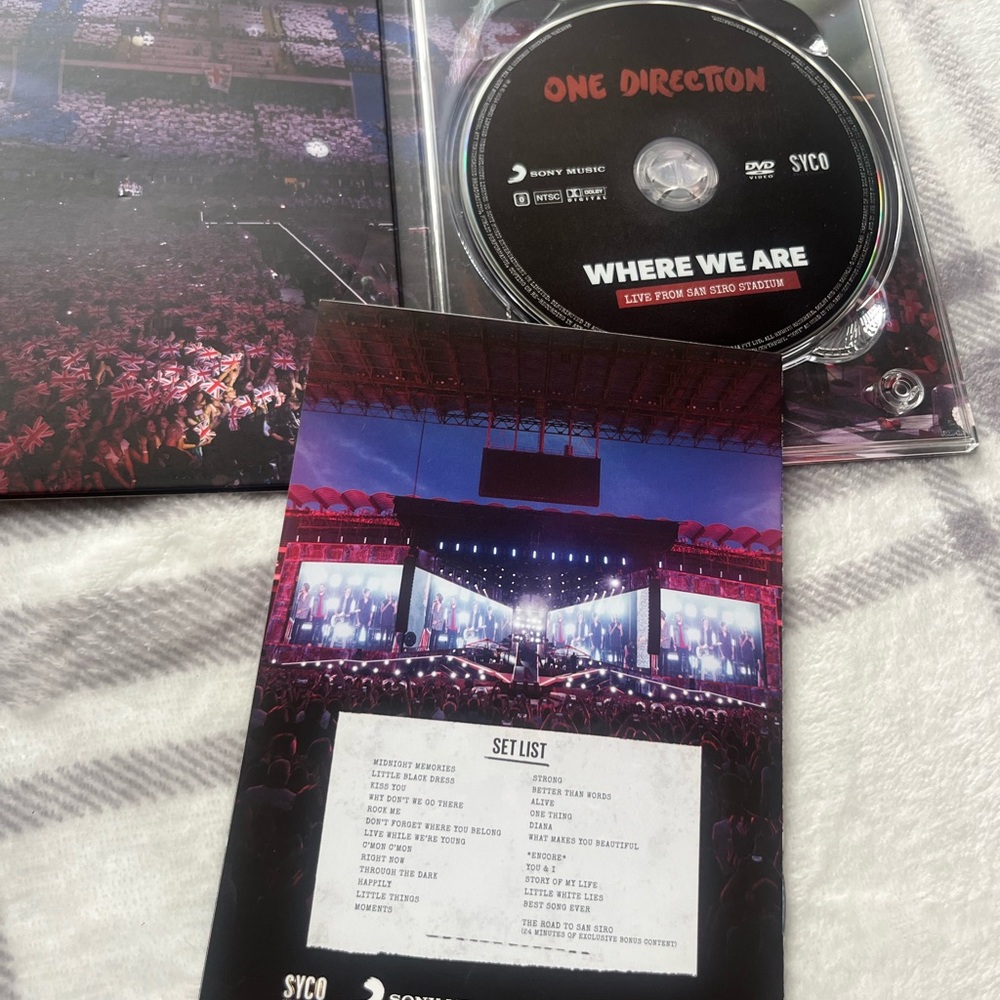 One Direction Live DVD - Picture 4 of 4